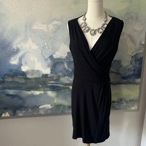 Tahari Classic Little Black Dress M God Fo Any Occasion Soft